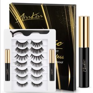 Magnetic Eyelashes & Magnetic Eyeliner